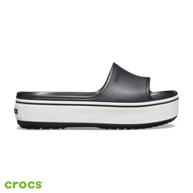 Crocs 卡駱馳 (中性鞋) 厚底卡駱班涼拖 205631-066