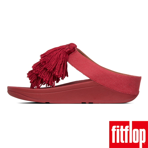 FitFlop BAMBA夾腳涼鞋激情紅