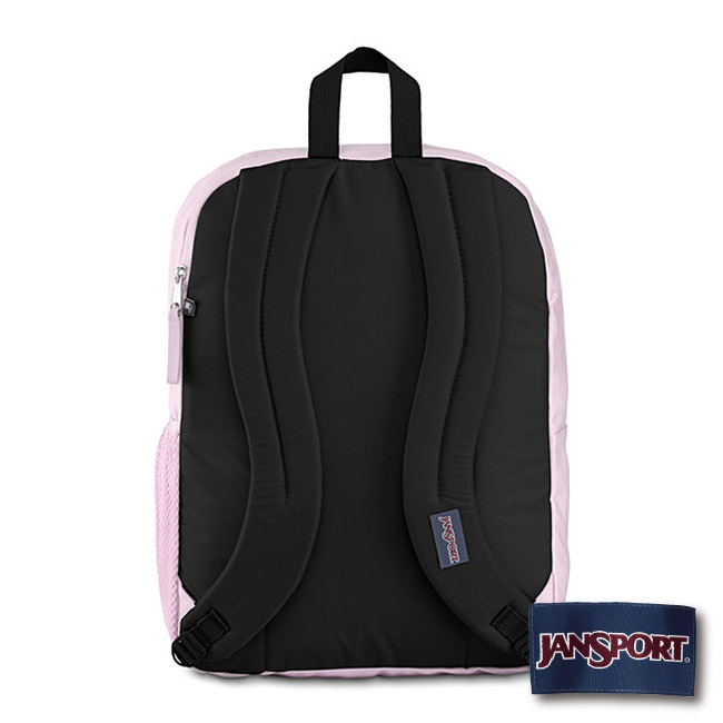 JANSPORT BIG STUDENT系列後背包 -霧粉色