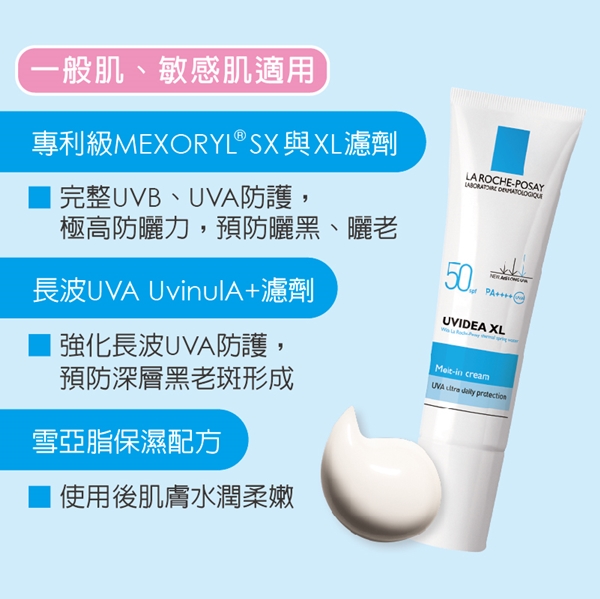 理膚寶水 全護清爽防曬液UVA PRO 透明色 30ml 2入組