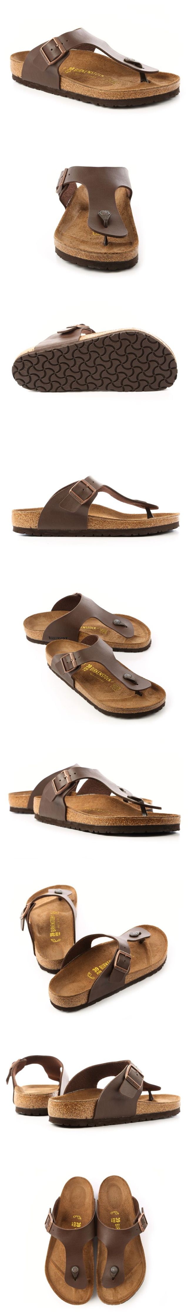 勃肯BIRKENSTOCK 044701。GIZEH吉薩 夾腳拖鞋(咖啡色)