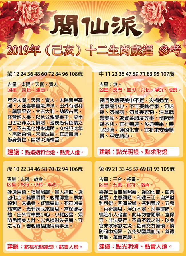 點燈 閭仙派 點燈祈福法會(光明補運燈) 臻觀璽世