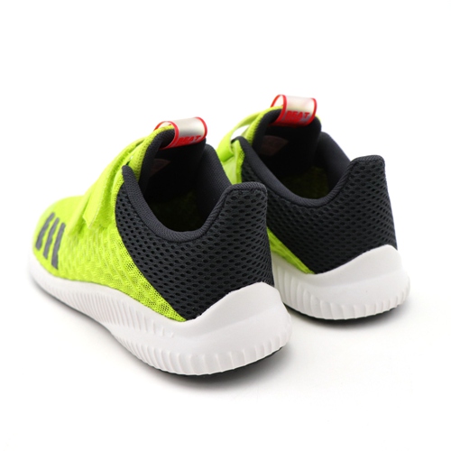 ADIDAS-中大童慢跑鞋CP9521-螢光綠