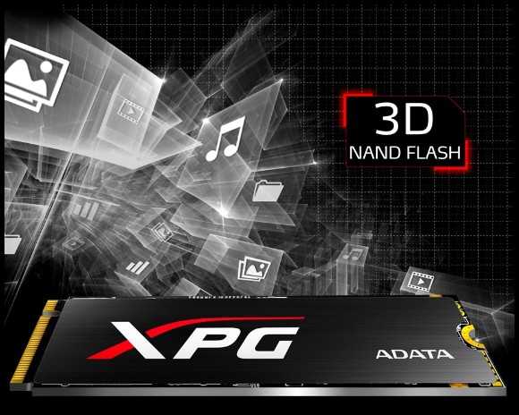 ADATA威剛 XPG SX8000(散熱片)128G M.2 2280 PCIe SSD