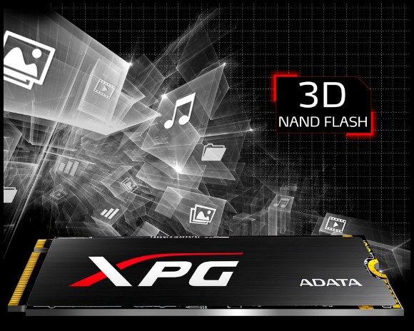 ADATA威剛 XPG SX8000(散熱片)512G M.2 2280 PCIe SSD