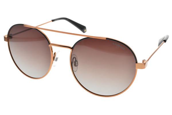 Polaroid 偏光太陽眼鏡 活力飛行款/金銅 #PLD 6056S YYCLA