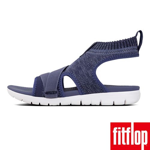 FitFlop UBERKNIT針織涼鞋印地安藍