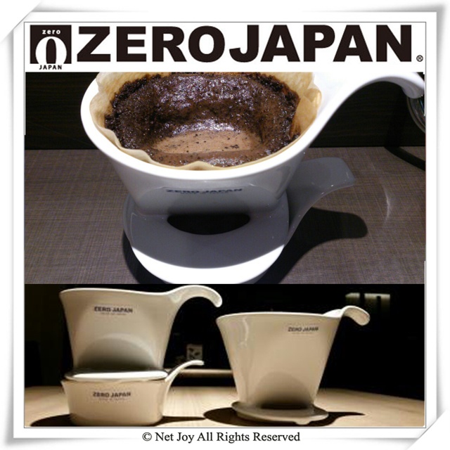 ZERO JAPAN 典藏陶瓷咖啡漏斗(大)(蕃茄紅)