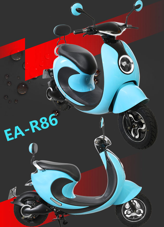 【e路通】EA-R86 圓點 48V鉛酸 500W LED 液晶 電動車