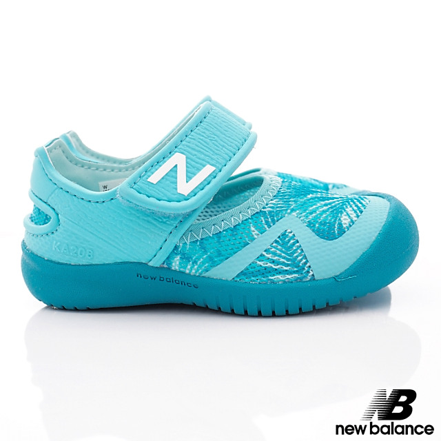 NewBalance 高透氣輕量款 IO208TRP水藍(小童段)