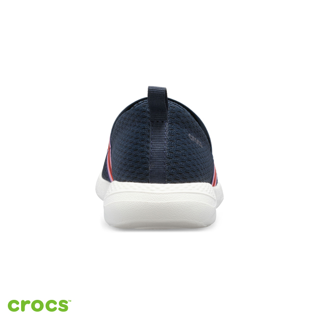 Crocs 卡駱馳 (女鞋) LiteRide民族風便鞋 205727-97W