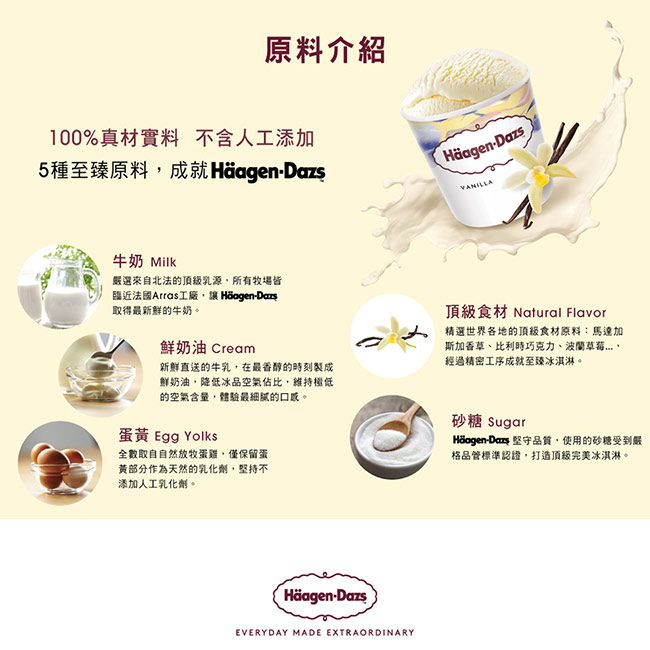 哈根達斯-甜蜜派對冰淇淋造型保冷袋10入組(花生醬/草莓/香草/巧克力/夏果/淇巧)