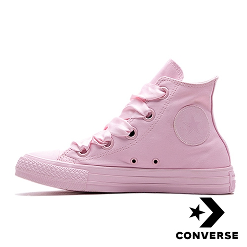 CONVERSE-All Star HI 女休閒鞋-粉