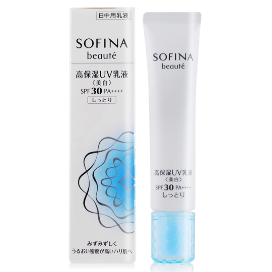 (即期品)SOFINA 蘇菲娜 芯美顏美白瀅潤日間防禦乳升級版30g-期效202003