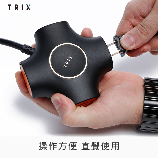 InnSelect Trix USB 造型延長線 (消光白)