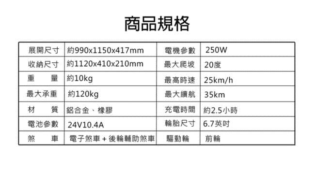 IS愛思 AUTO-3S 6.7吋防爆胎豪華款電動滑板車