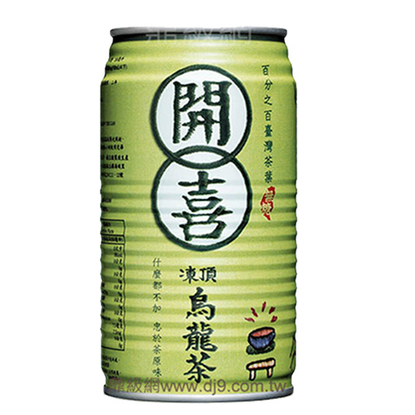 開喜 無糖烏龍茶(340mlx12入)