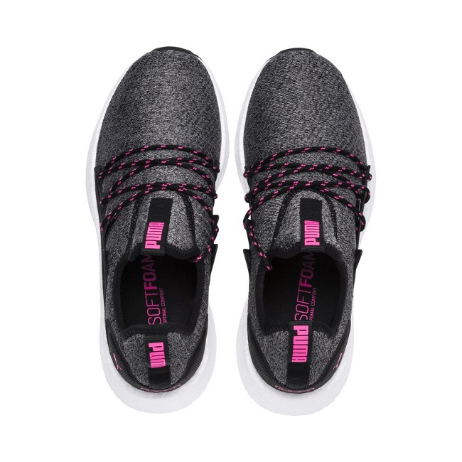 PUMA-NRGYNekoKnitWns女性慢跑運動鞋-黑色