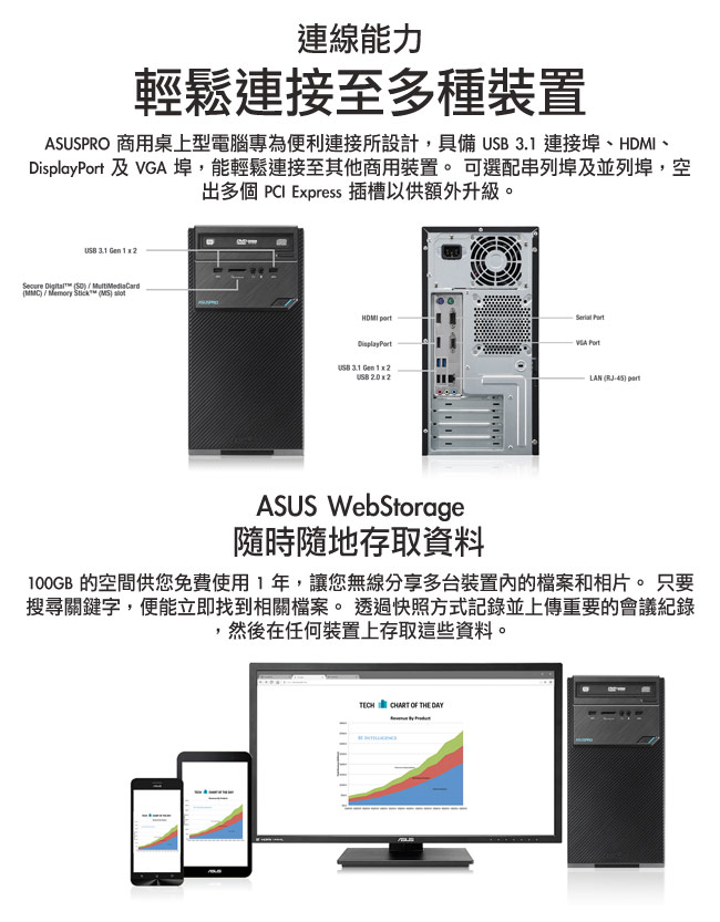 ASUS D320MT i5-6400/4G/500G/W7P