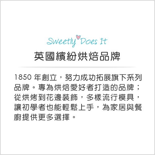 《Sweetly》蛋糕紙墊30入(點線花)