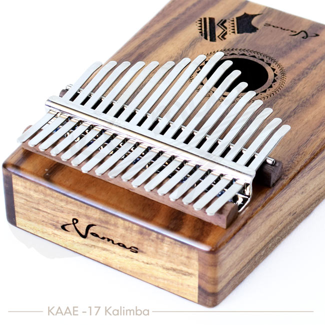 NAMAS 卡林巴 可插電式 17音全單版相思木 拇指琴（KAAE-17）KALIMBA