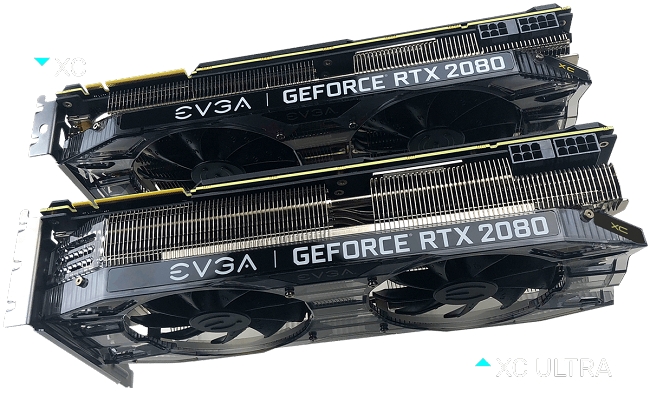 艾維克EVGA RTX2070 8GB XC ULTRA BP GAMING GDDR6