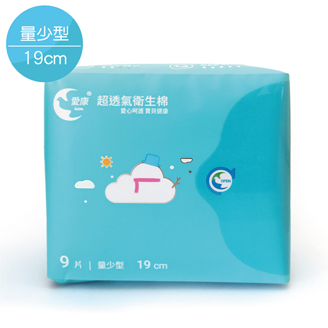愛康 超透氣衛生棉x8包組(種類可選)