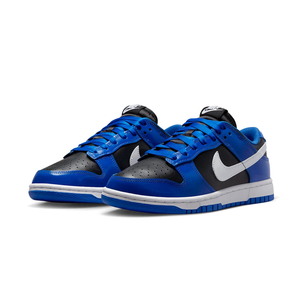 Nike Dunk Low Ess Wmns 女鞋藍黑白色經典穿搭休閒運動休閒鞋DQ7576