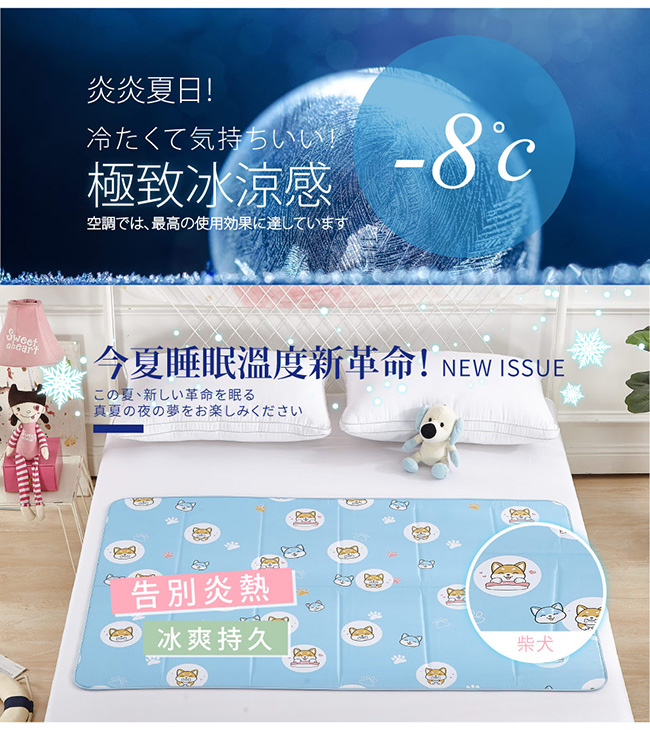 Betrise日本夯熱銷固態低反發抗菌凝膠持久冰涼墊-獨家開版(單人3床3枕)