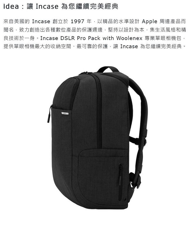 Incase DSLR Pro Pack Woolenex 專業單眼相機包 - 石墨黑