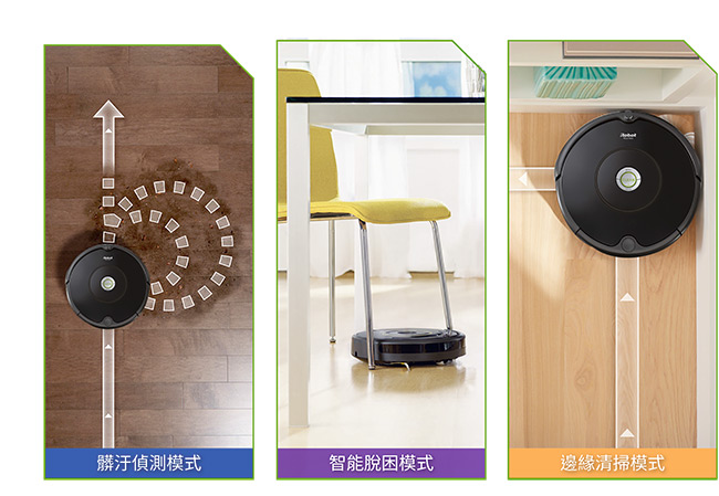 美國iRobot Roomba 606掃地機器人 (總代理保固1+1年)