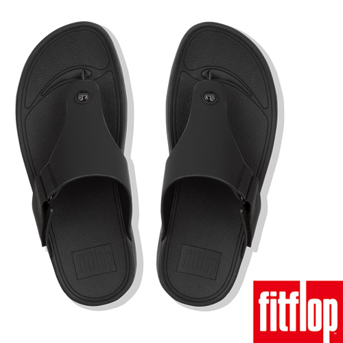 FitFlop TRAKK II NEOPRENE TOE-THONG-黑色