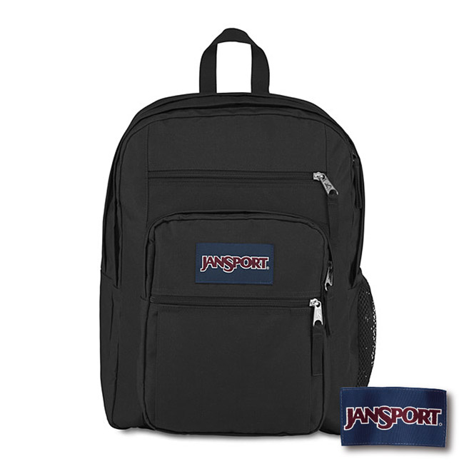 JANSPORT BIG STUDENT系列後背包 -黑