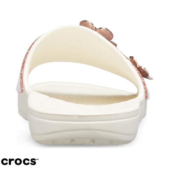 Crocs 卡駱馳 (女鞋) 設計限量系列光芒四射涼拖 205313-6OQ