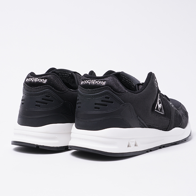 le coq sportif 法國公雞牌LCS R1000運動鞋 男-黑