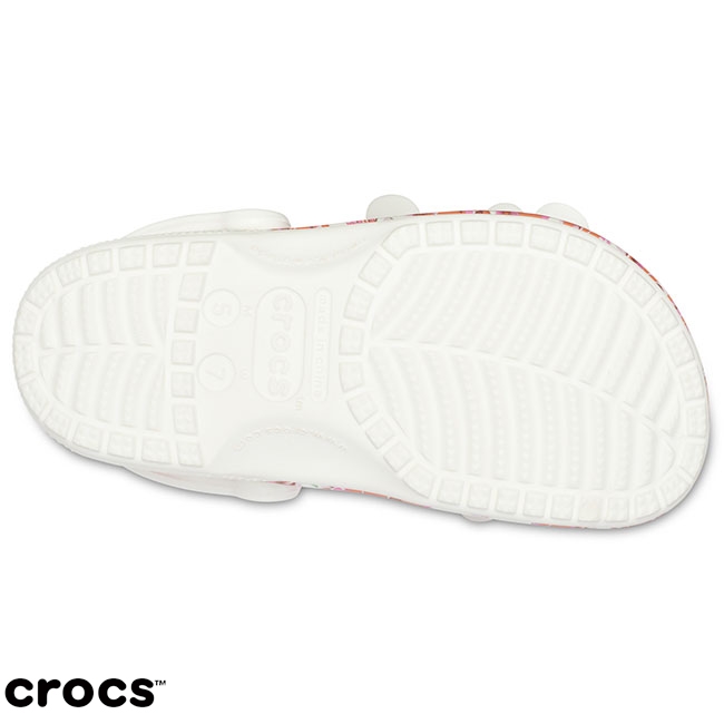 Crocs 卡駱馳 (中性鞋) 永恆系列經典玫瑰克駱格 205380-97E