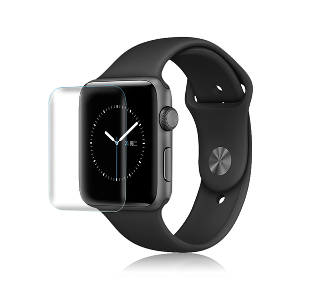 APPLE WATCH 金剛水靈膜保護貼44mm(附推膜卡)