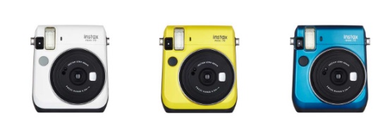 富士 FUJIFILM instax mini 70 拍立得 平輸 贈卡通底片+專用束口袋