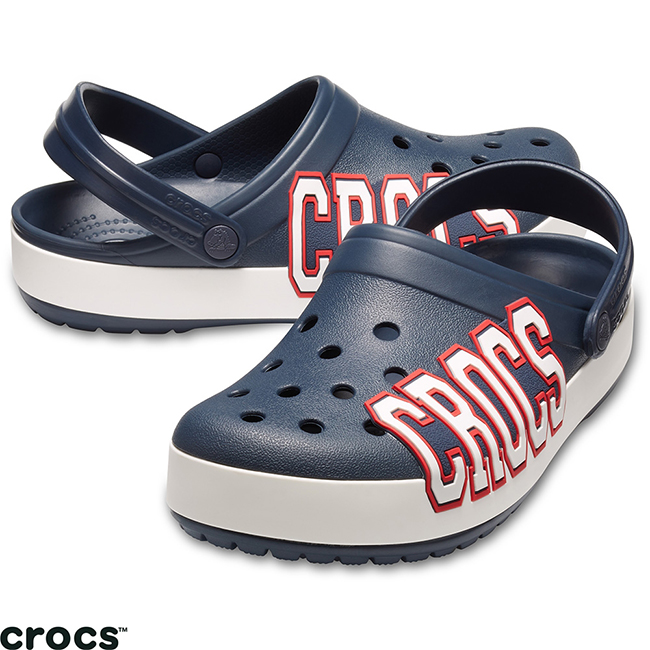 Crocs 卡駱馳 (中性鞋) 經典logo卡駱班