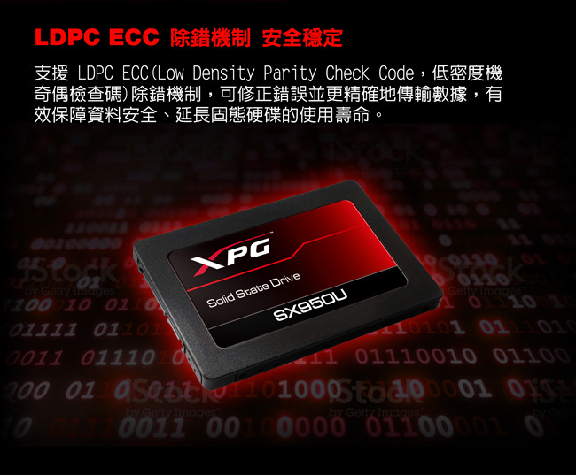 ADATA威剛 XPG SX950U 240GB SSD 2.5吋固態硬碟