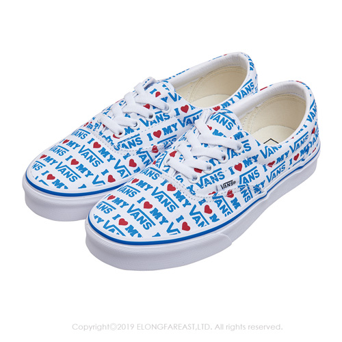 (女)VANS Era 字母印花綁帶休閒鞋