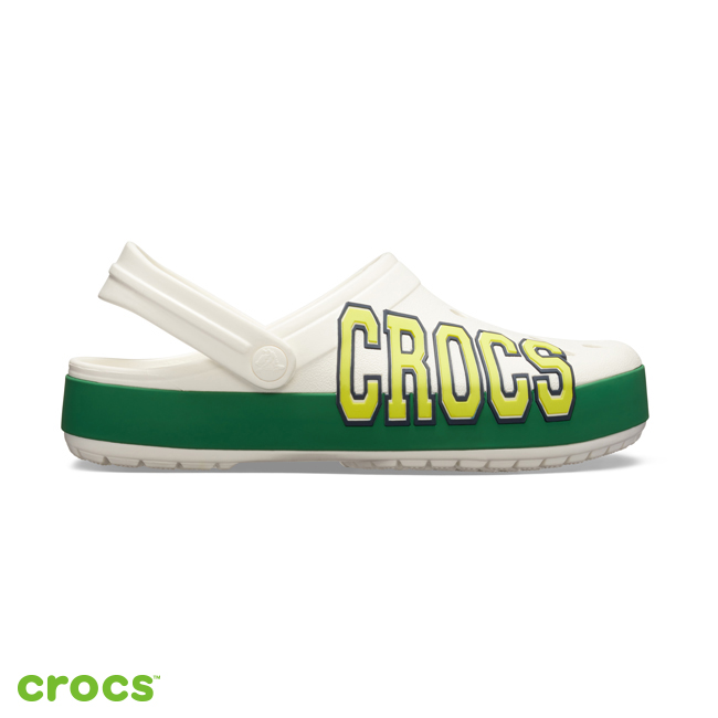 Crocs 卡駱馳 (中性鞋) 經典logo卡駱班 205568-10E