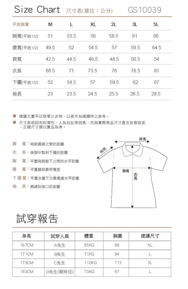 【遊遍天下】MIT男款吸濕排汗抗UV機能POLO衫GS10039黑色