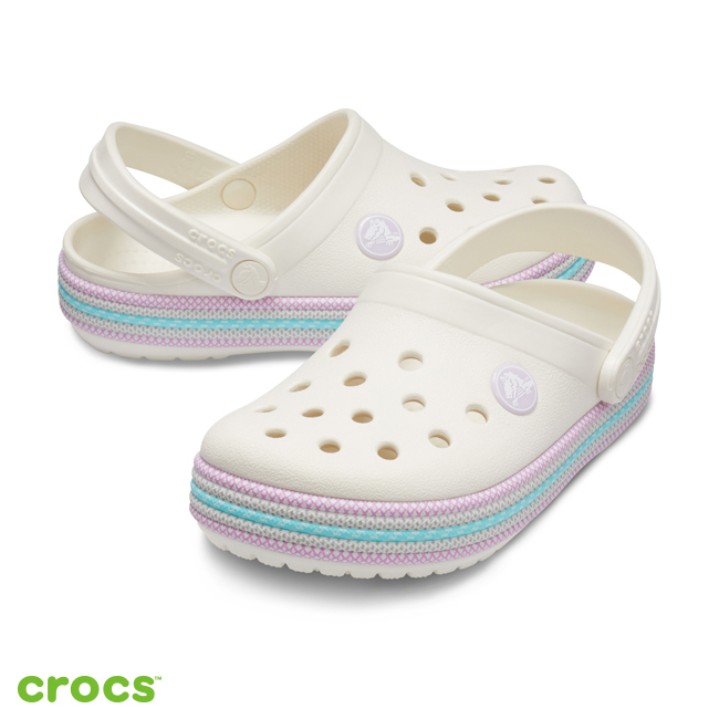 Crocs 卡駱馳 (中性鞋) 卡駱班編織繩克駱格 205889-159