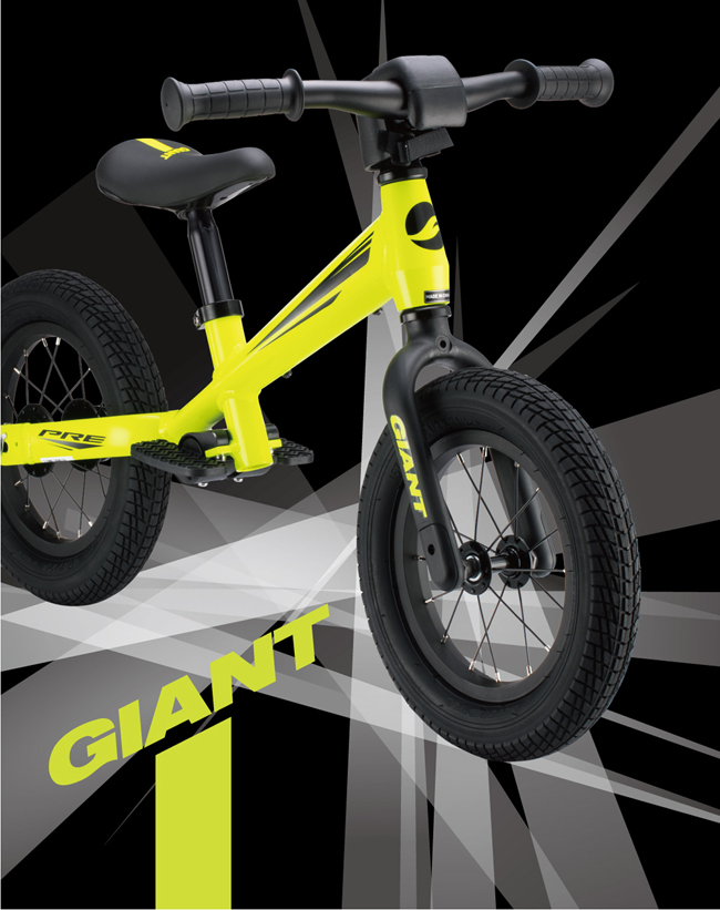 GIANT 競速型PUSHBIKE 兒童滑步車