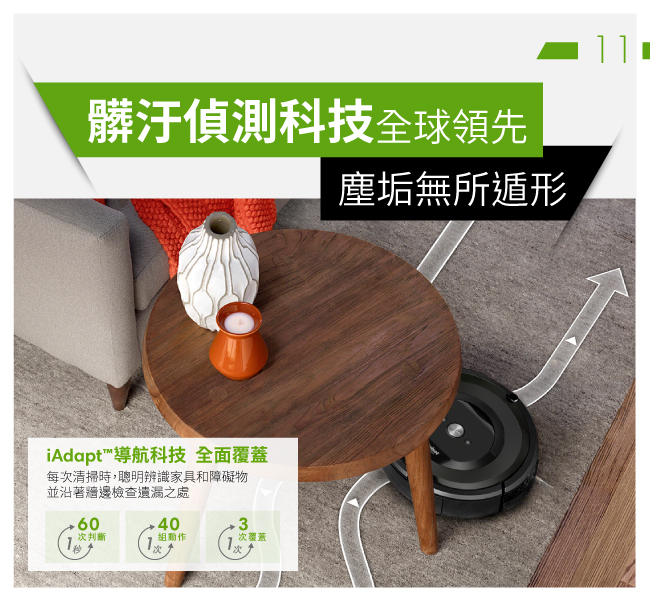 美國iRobot Roomba e5 wifi掃地機器人 (總代理保固1+1年)