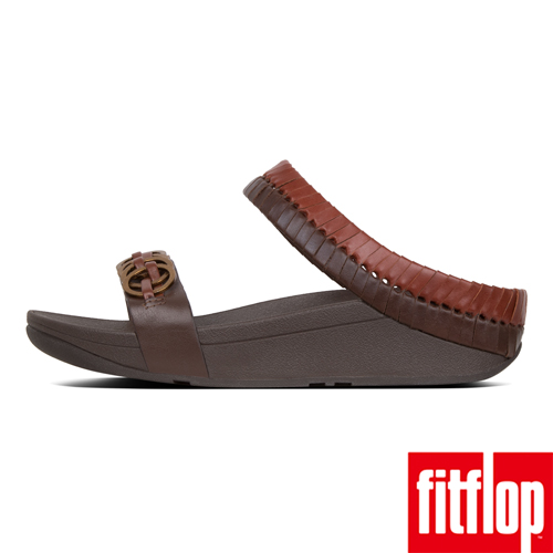 FitFlop CIRQUE雙帶涼鞋琥珀色