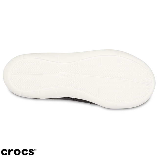 Crocs 卡駱馳 (女鞋) 女士激浪束帶鞋LOGO款 205416-001