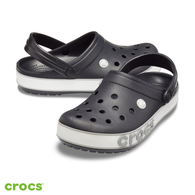 Crocs 卡駱馳 (中性鞋) 卡駱班醒目LOGO克駱格 206021-02G