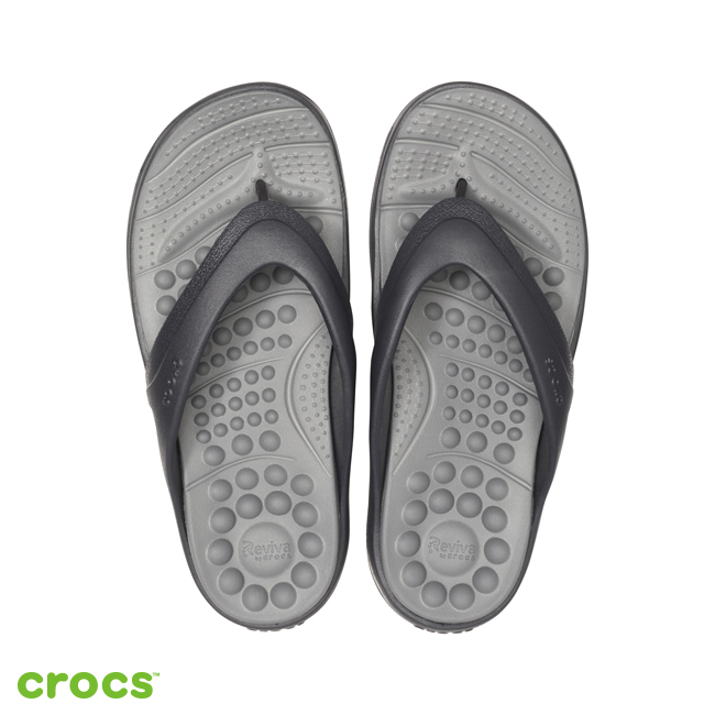 Crocs 卡駱馳 (中性鞋) Reviva 人字拖 205545-0DD